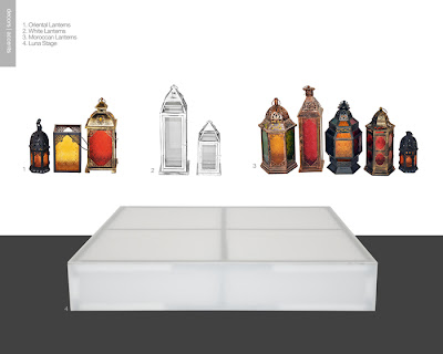 event rental items by da vincis