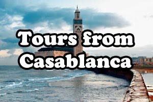 Tours from Casablanca