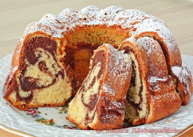 Manus Küchengeflüster: Marmorkuchen