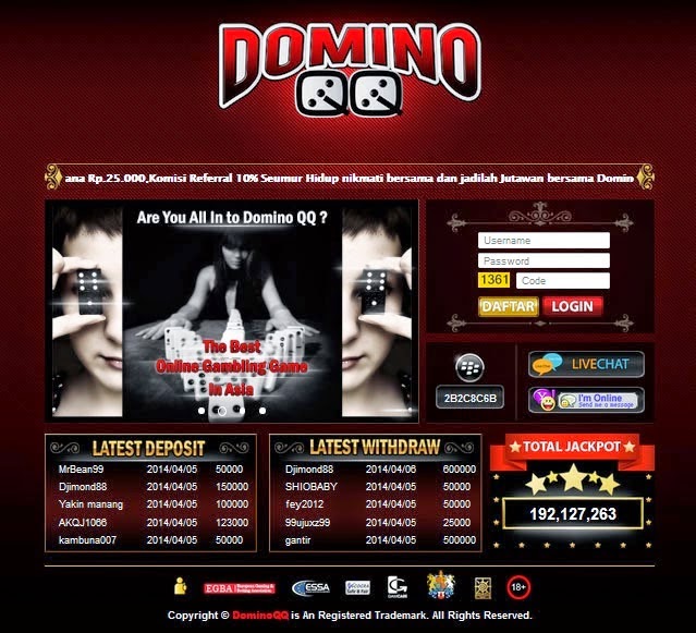 Situs judi poker online bank bca