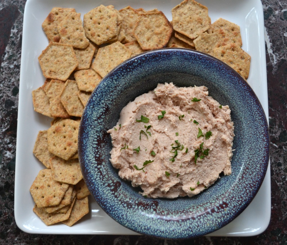 A Cook and Her Books Smoked tuna spread (to live for)