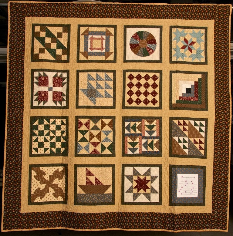 Monkey Wrench Quilt