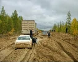 7 Jalan Raya Paling Ekstrim di Dunia Siberian+Road+to+Yakutsk+%2528Russia%2529