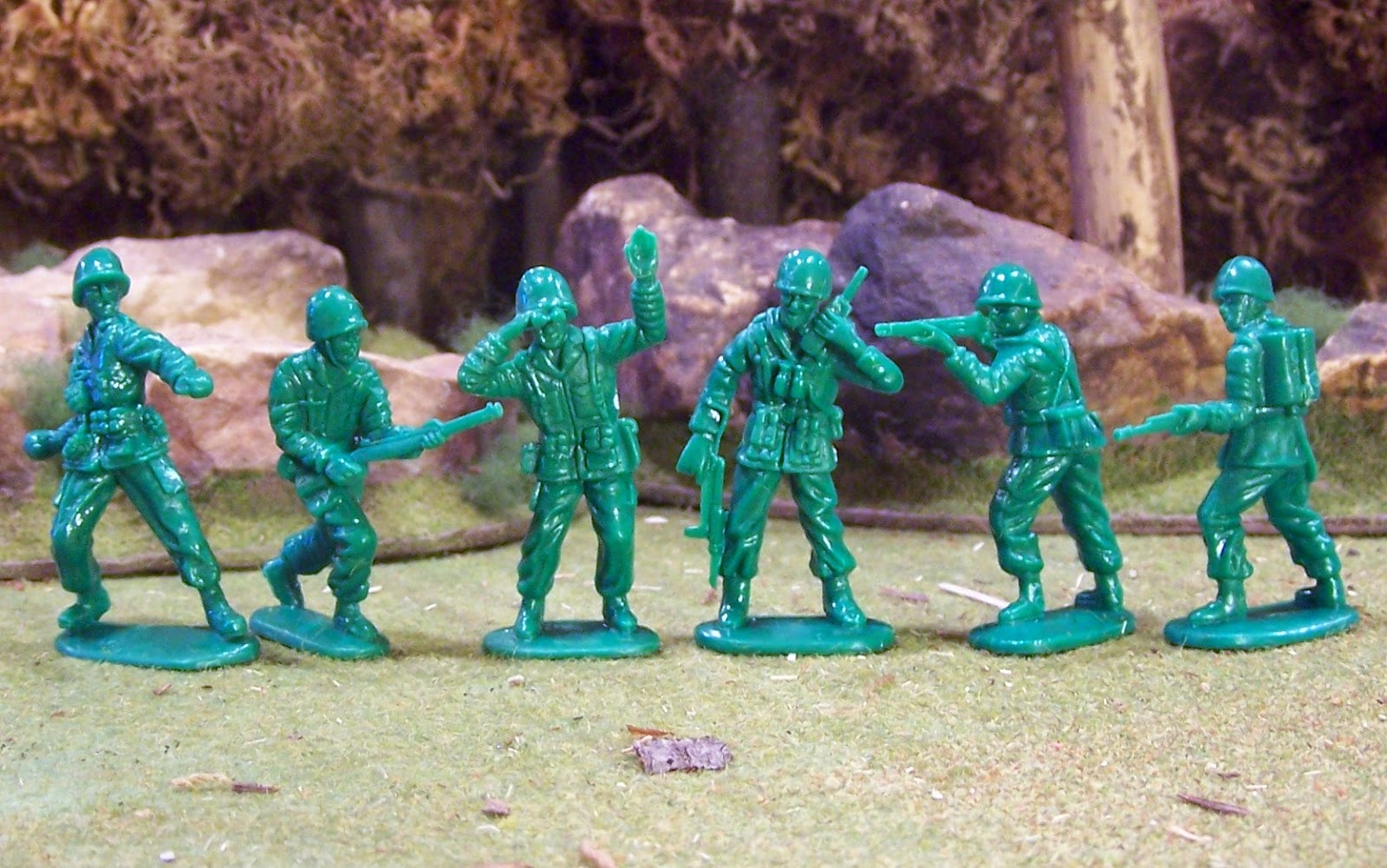 matchbox soldiers