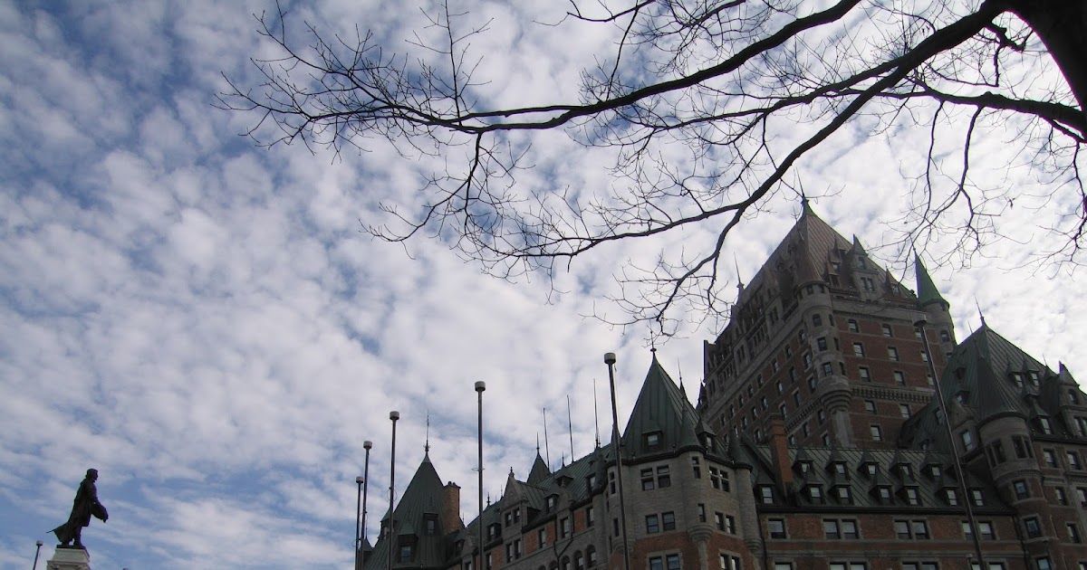 Where Earth Meets Sky Spring Break in Quebec City