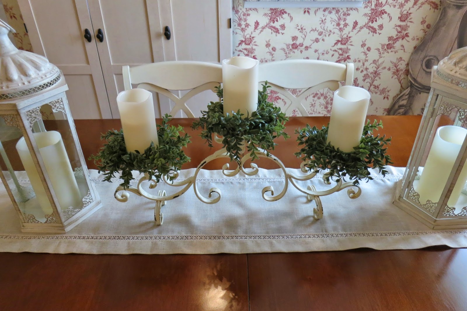 Family, Faith and DIY DIY Candle Rings