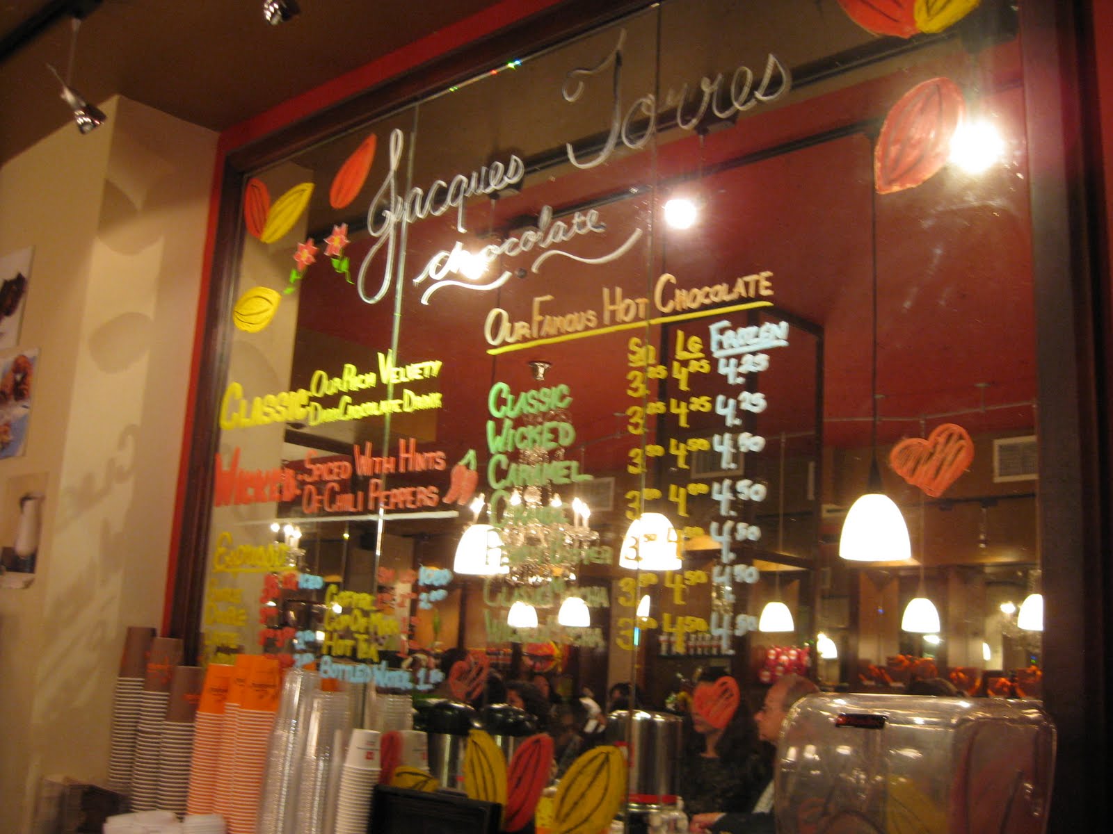 A Fan of Food Jacques Torres Chocolate Tasting & Cocktail Party