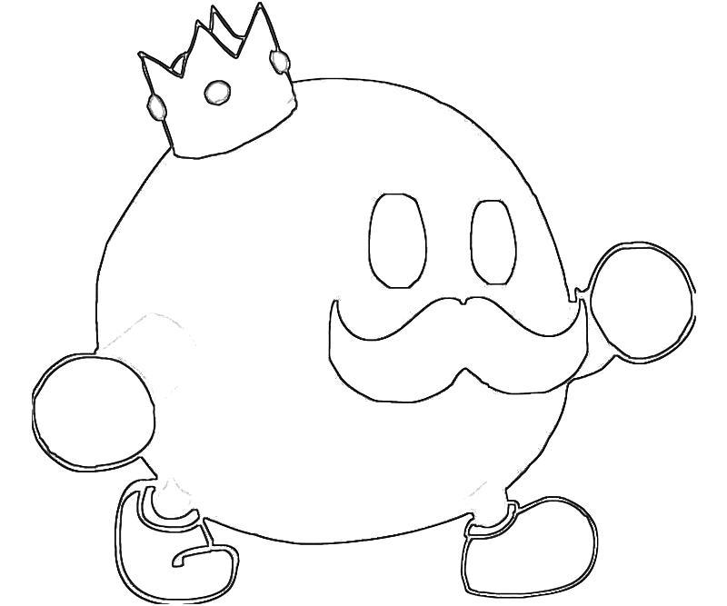 Printable King Bob Omb Cool Coloring Pages printable-king-bob-omb-cool-coloring-pages
