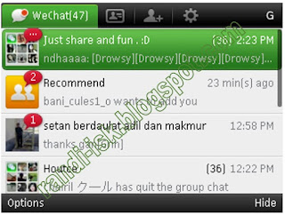 Wechat sign up problem server busy