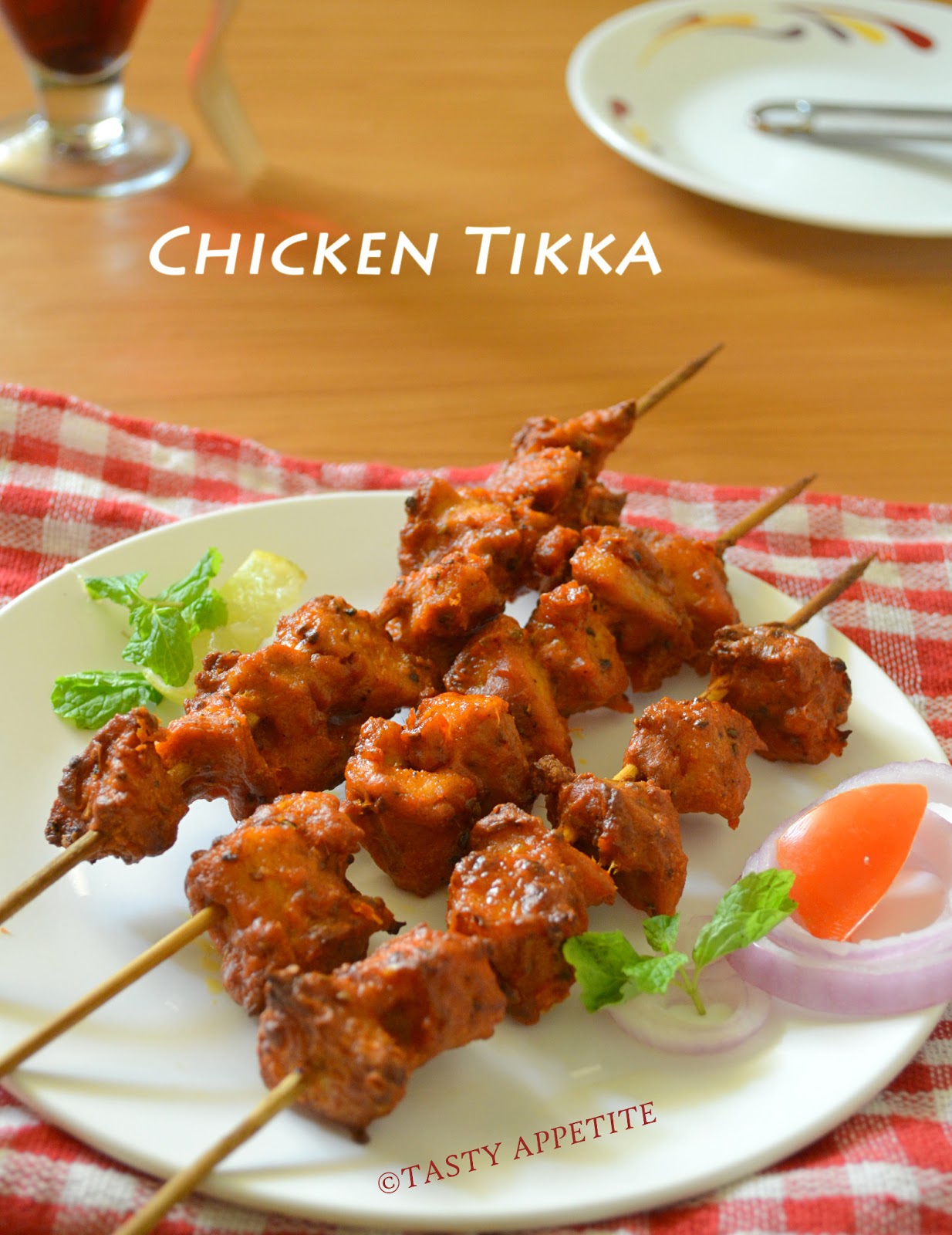 How to make Chicken Tikka / Easy StepbyStep Recipe