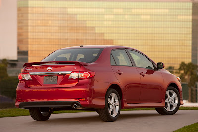 2011 Toyota Corolla Wallpaper