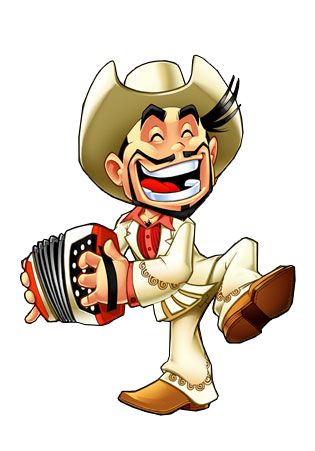 PiyaaÅ§a Desigieya Render Sanfoneiro