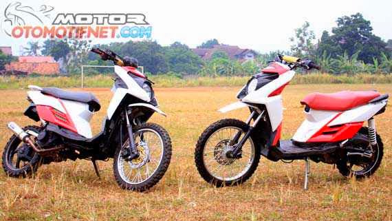 Yamaha X Ride Modifikasi Adventure Yamaha X Ride Modifikasi Adventure