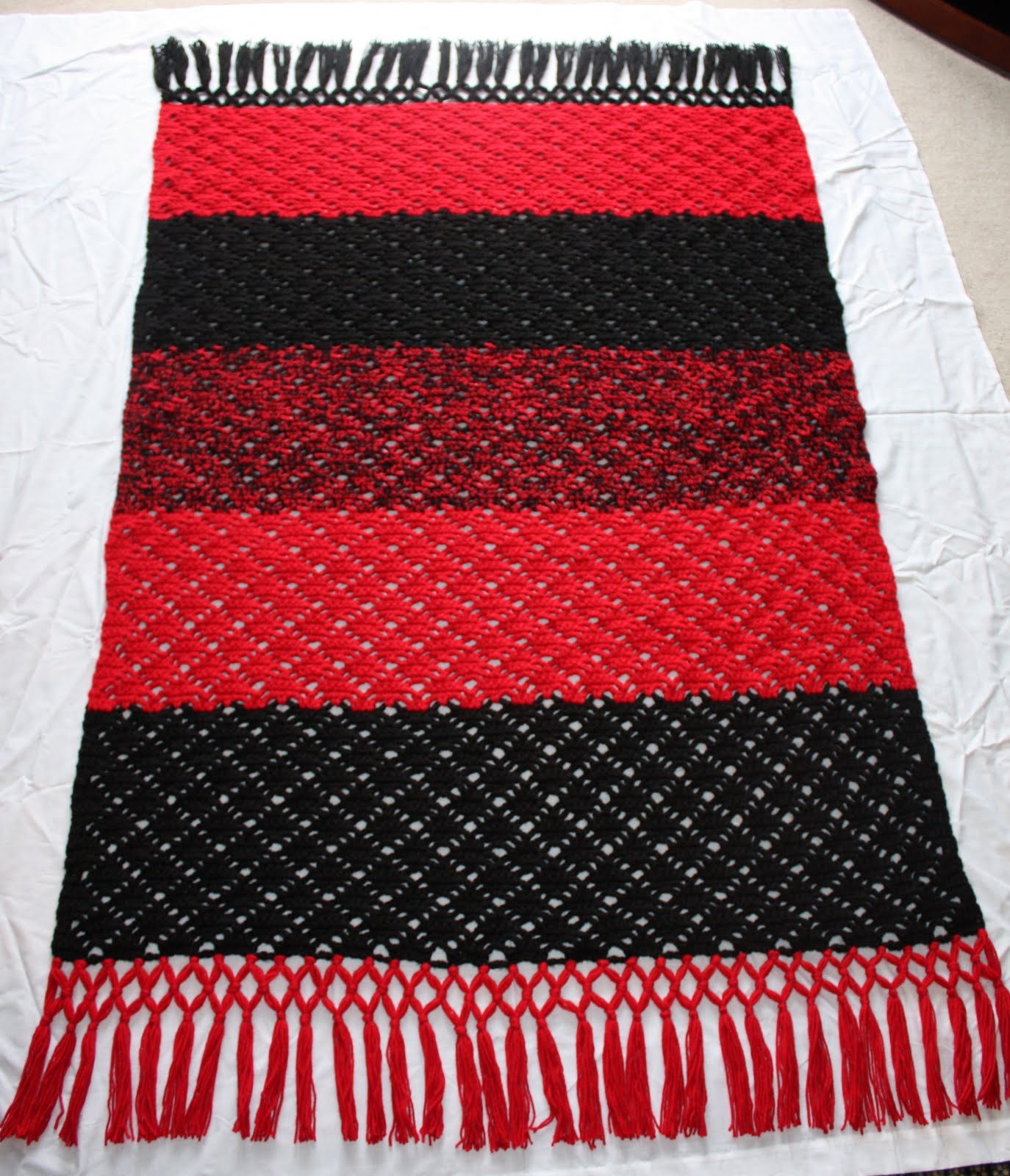 Crochet A la Carte: Contract crochet job...finished!