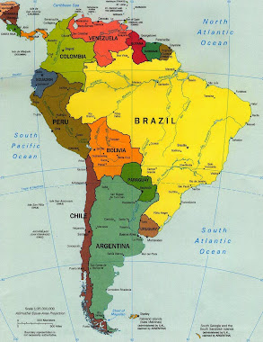 Help With South American Geography