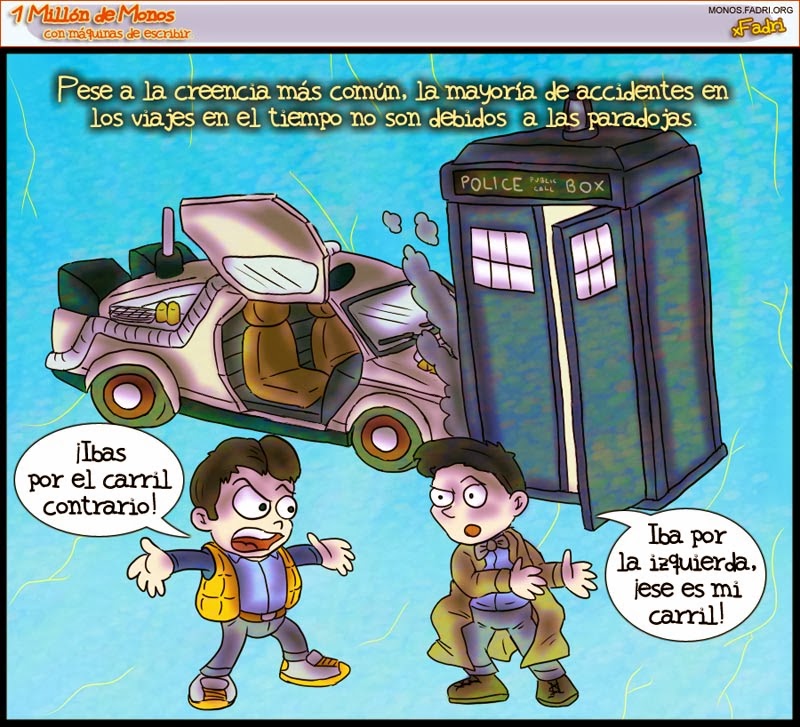 VIAJE TEMPORAL viaje temporal:
