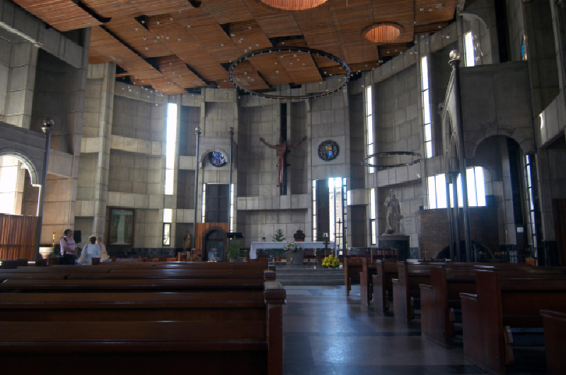 Catedral de la Inmaculada Concepción, en La Vega · DRW2193