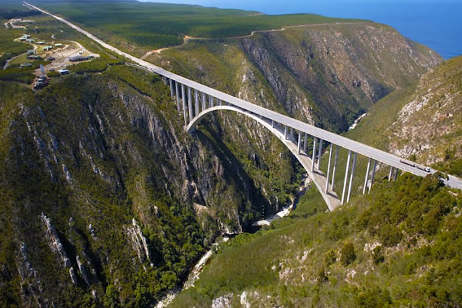Bloukrans Bridge, South Africa Bloukrans Bridge, South Africa