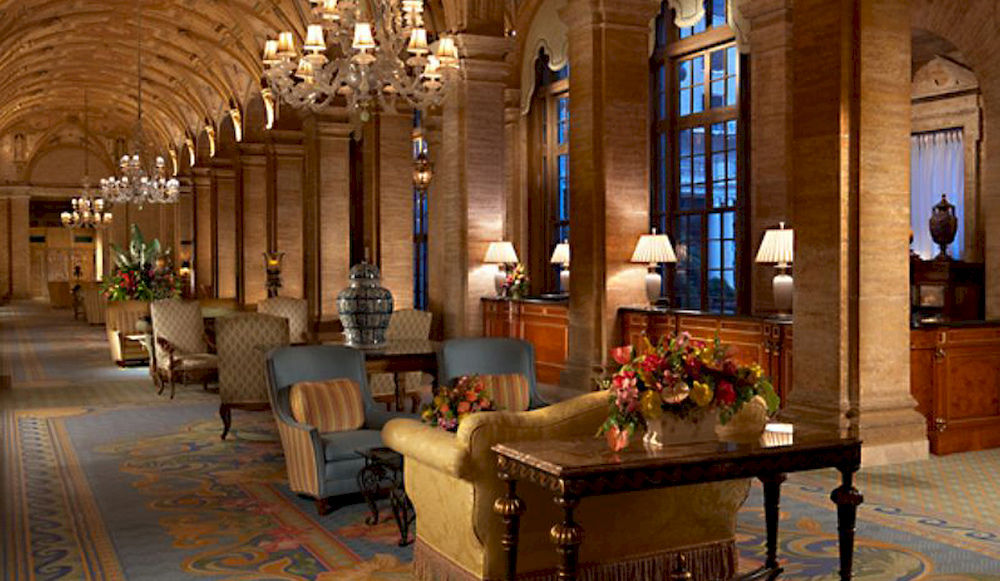 Billionaires The Inside Source See The Breakers Hotel Where Sofia