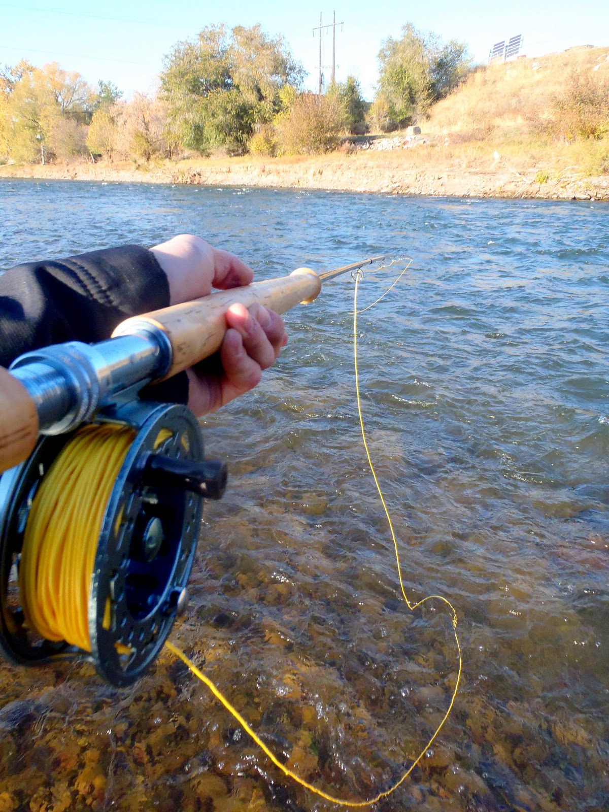 Fly Fishing Life Learning to Spey Cast