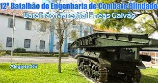 Conheça o Site do 12° BE Cmb Bld / Alegrete