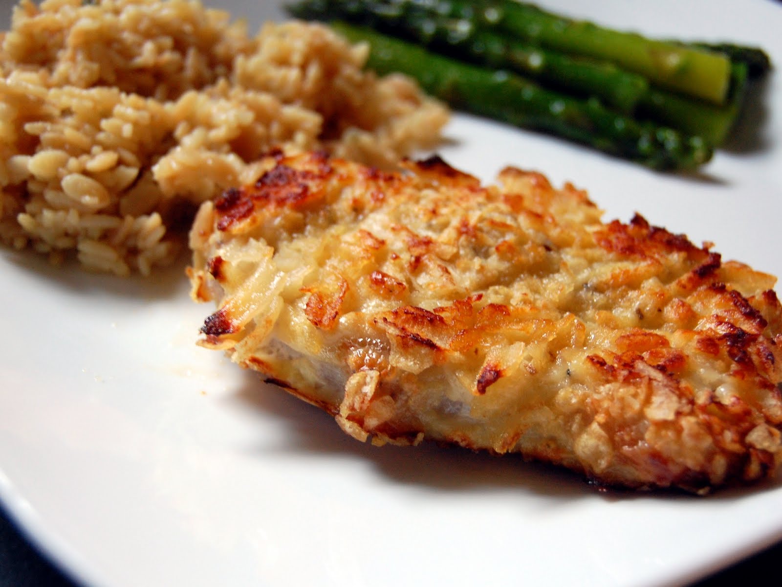 Cassie Craves Potato Chip Pork Chops