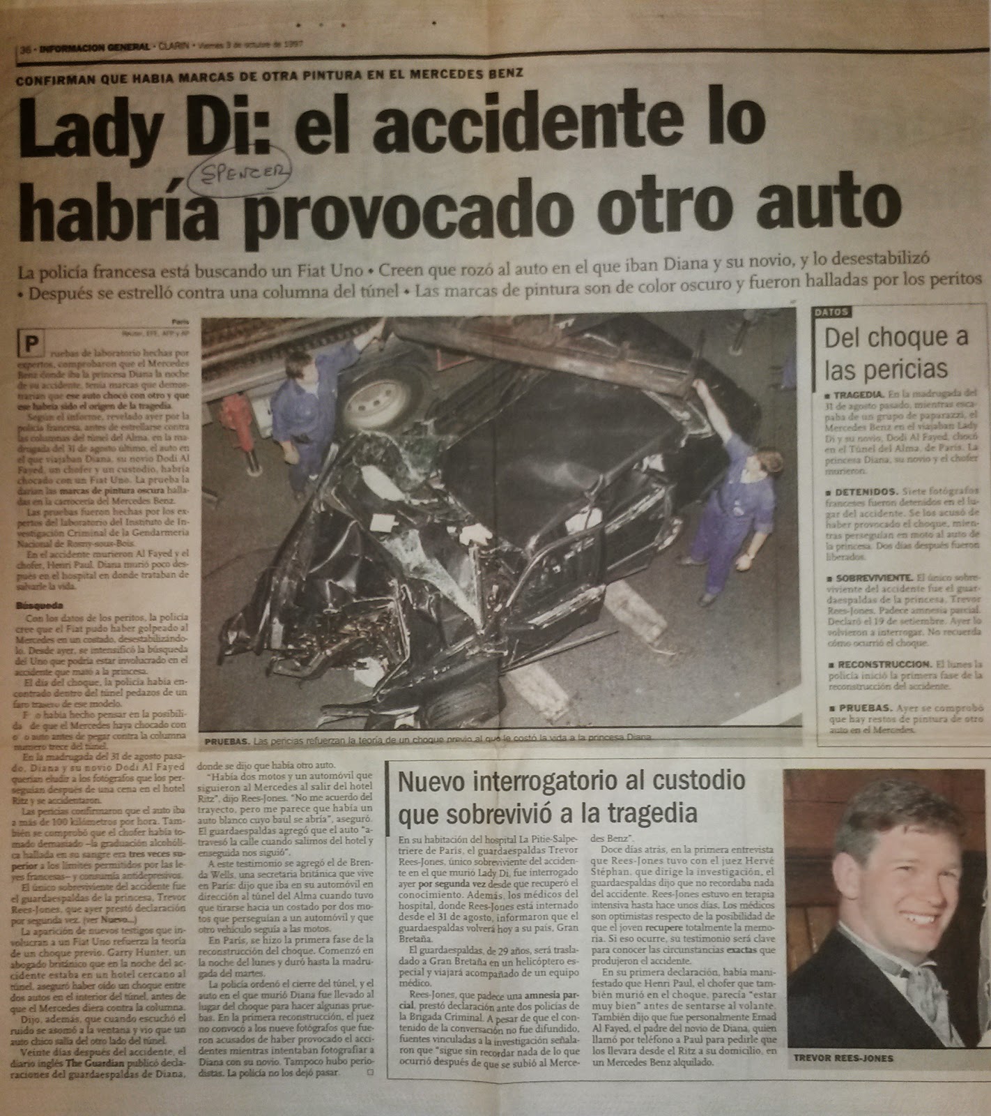 Diana Princesa De Gales La Muerte De La Princesa De Gales