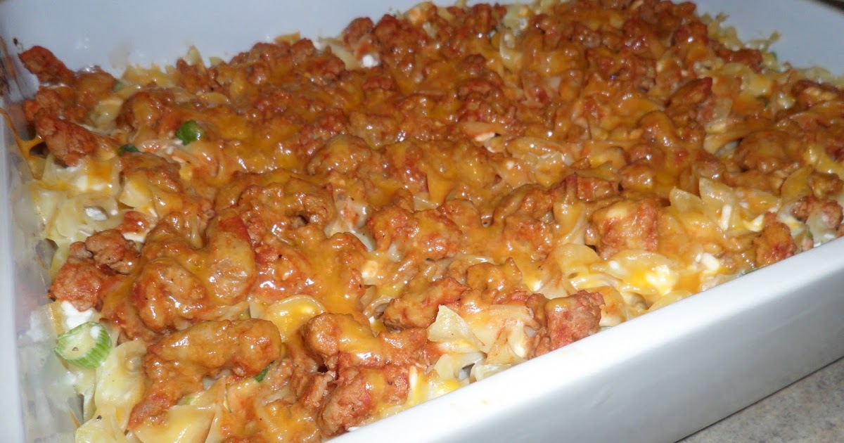 A New Chapter... Turkey Noodle Casserole