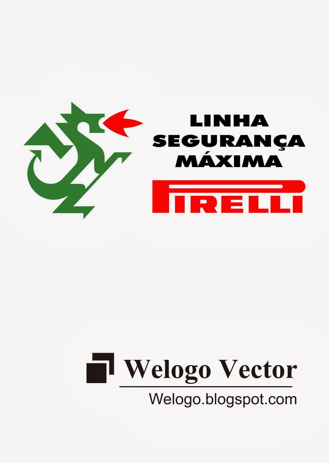 LINHA SEGURANCA MAXIMA PIRELLI LOGO LINHA SEGURANCA MAXIMA PIRELLI LOGO