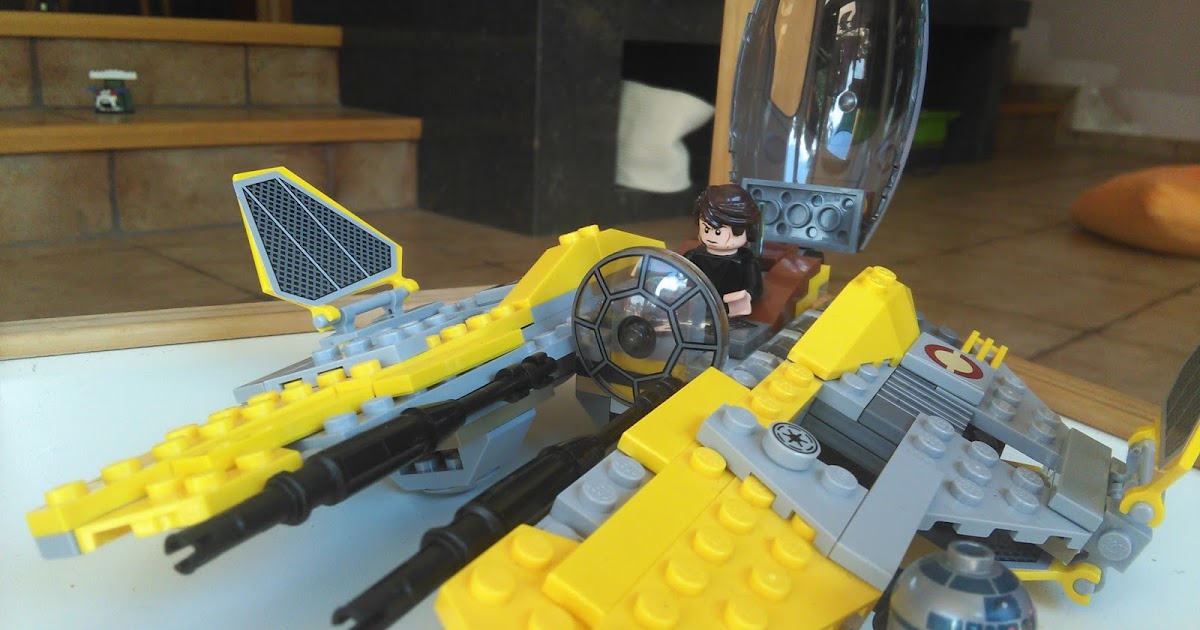 lego nave anakin