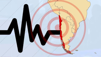 ALERTA TERREMOTO CHILE