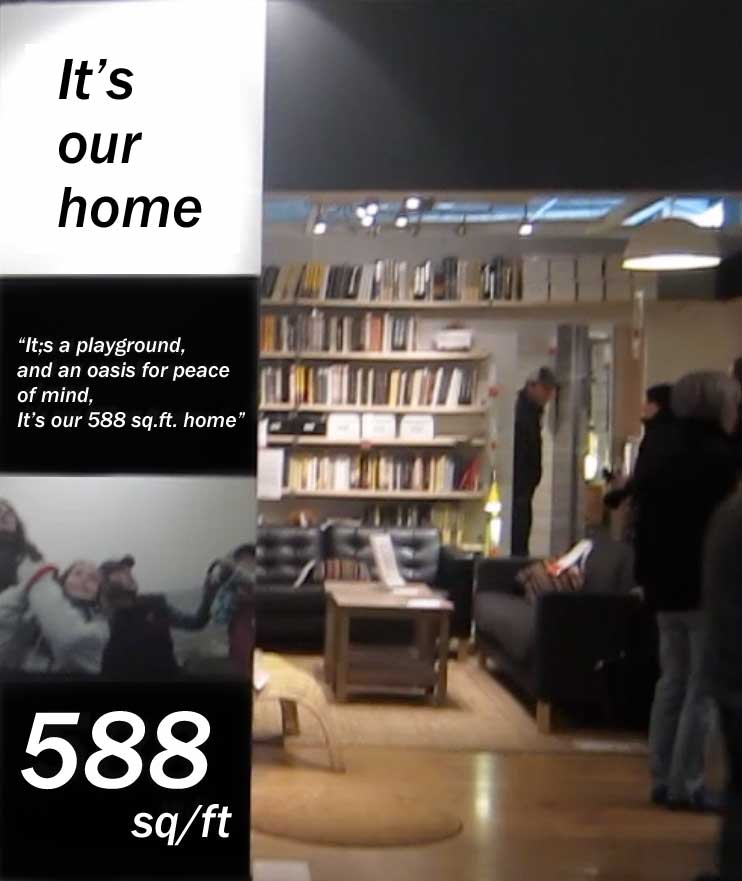 Honey I Shrunk The House Inspiration is a four letter word IKEA