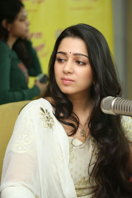 Charmi Kaur in Salwar Kameez at Radio Mirchi Charmi Kaur in Salwar Kameez at Radio Mirchi