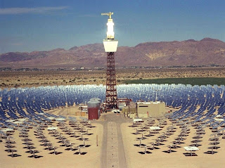 pictures Solar energy in the desert