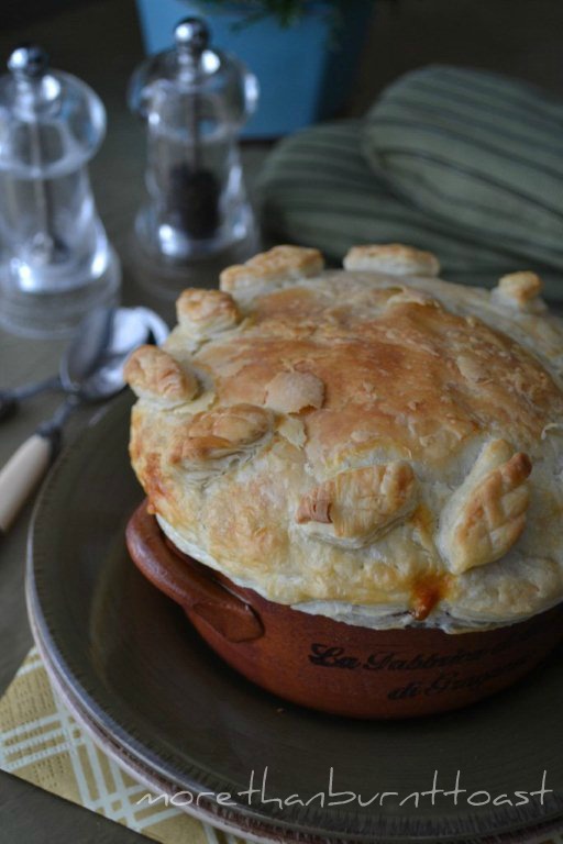 more than burnt toast Roasted Garlic Potato, Leek and Fennel Soup with