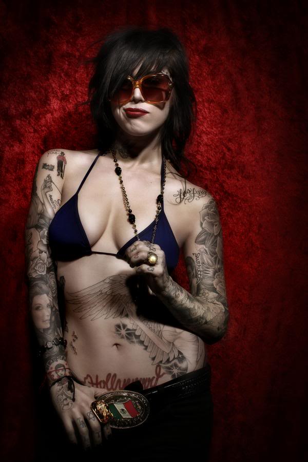 Kat von d sexy pics