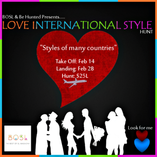 BOSL Love International Style Hunt