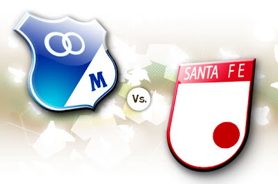 Millonarios vs Santa Fe en vivo