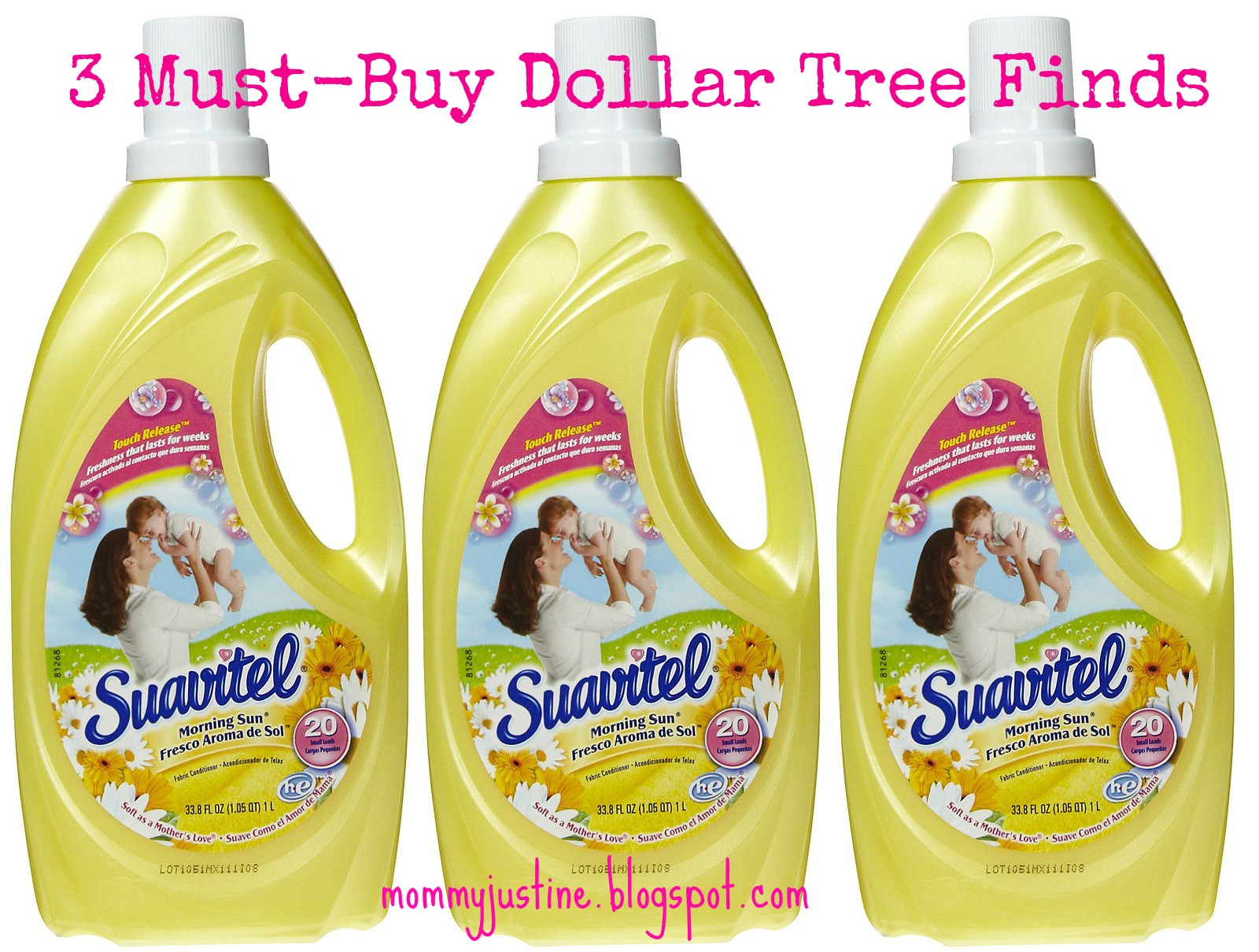 MommyJustine 3 MustBuy Items from Dollar Tree
