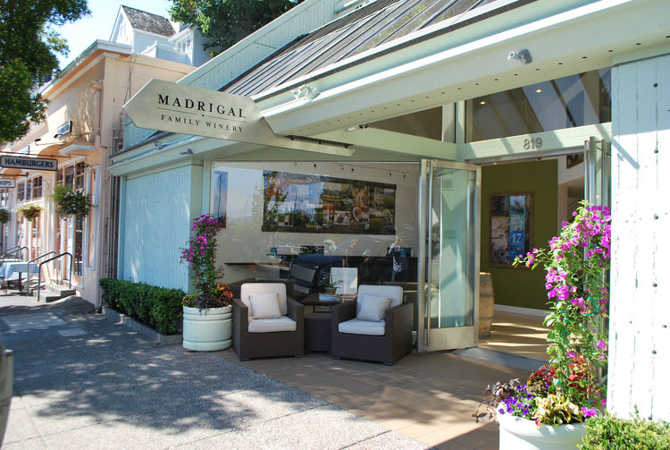 Wine Wrangling Woman Sausalito, California July 2016 MadrigalWinery