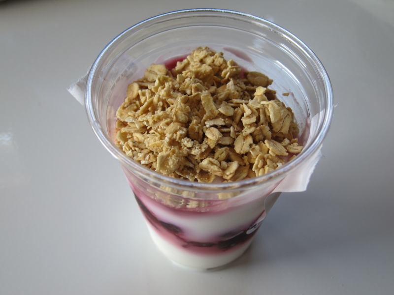 Review Subway New Yogurt Parfait Brand Eating