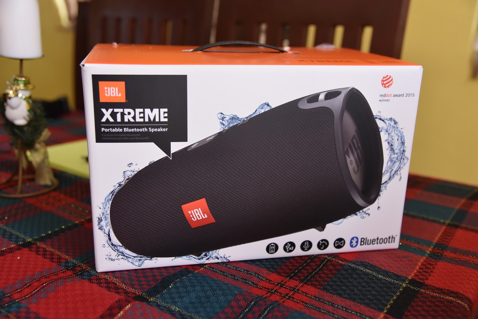 JBL Xtreme Portable Bluetooth Speaker Review Occasions of JOY