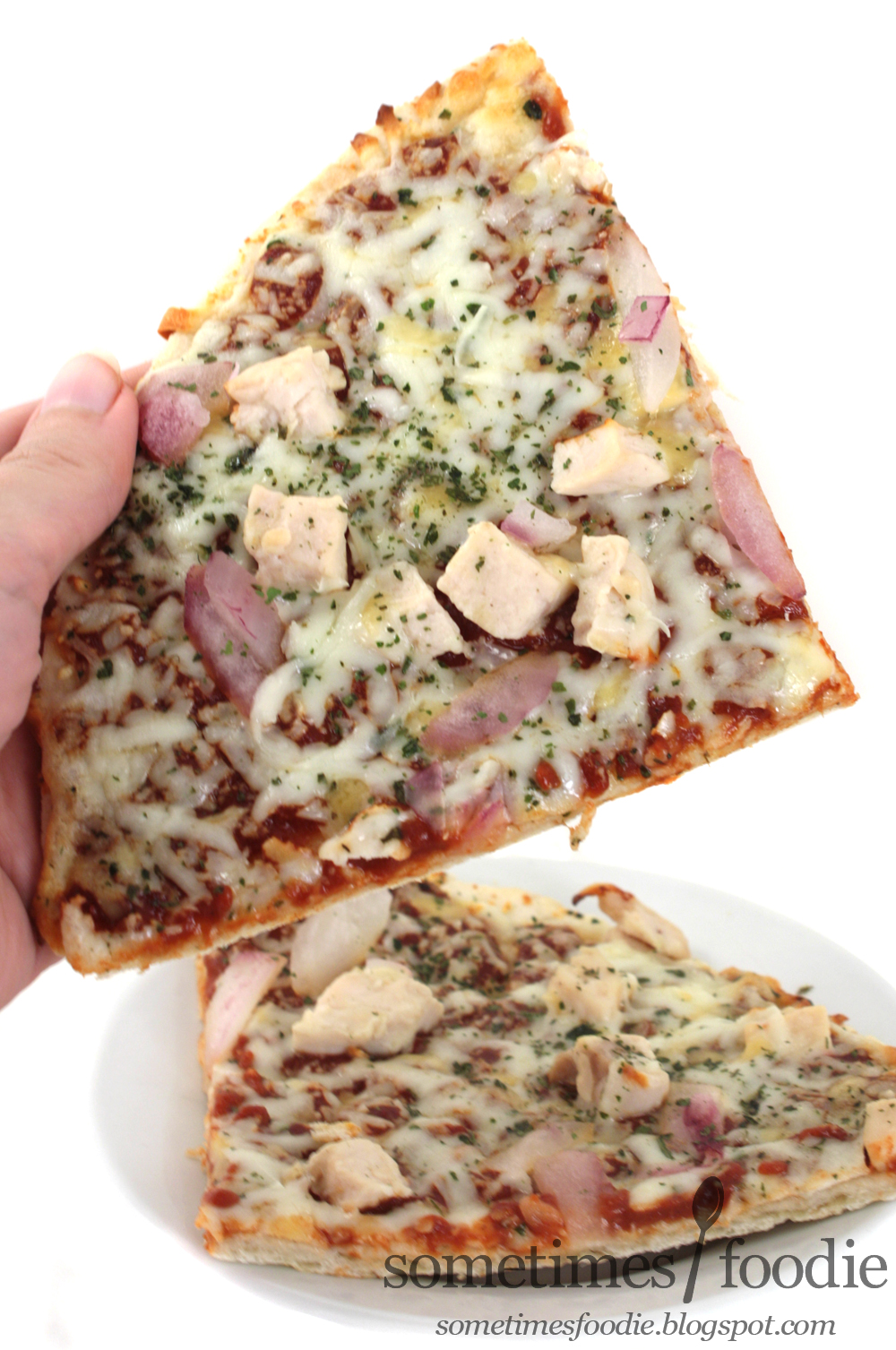 Sometimes Foodie BBQ Recipe Chicken Pizza Aldi Cherry Hill, NJ