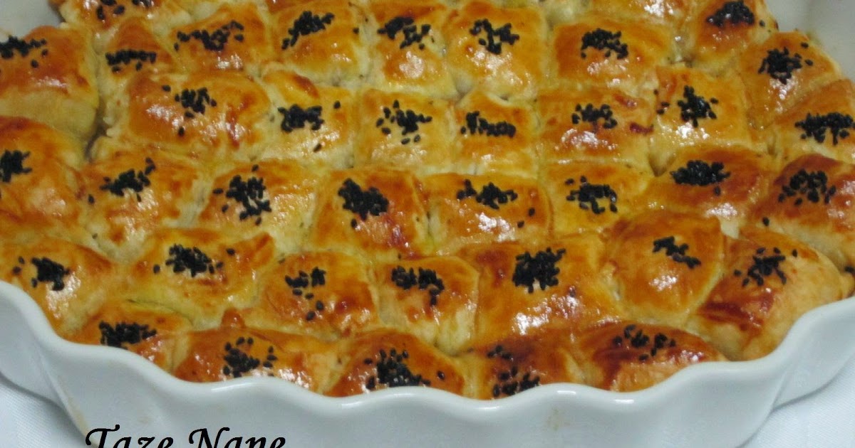 TAZE NANE LORLU BÖREK