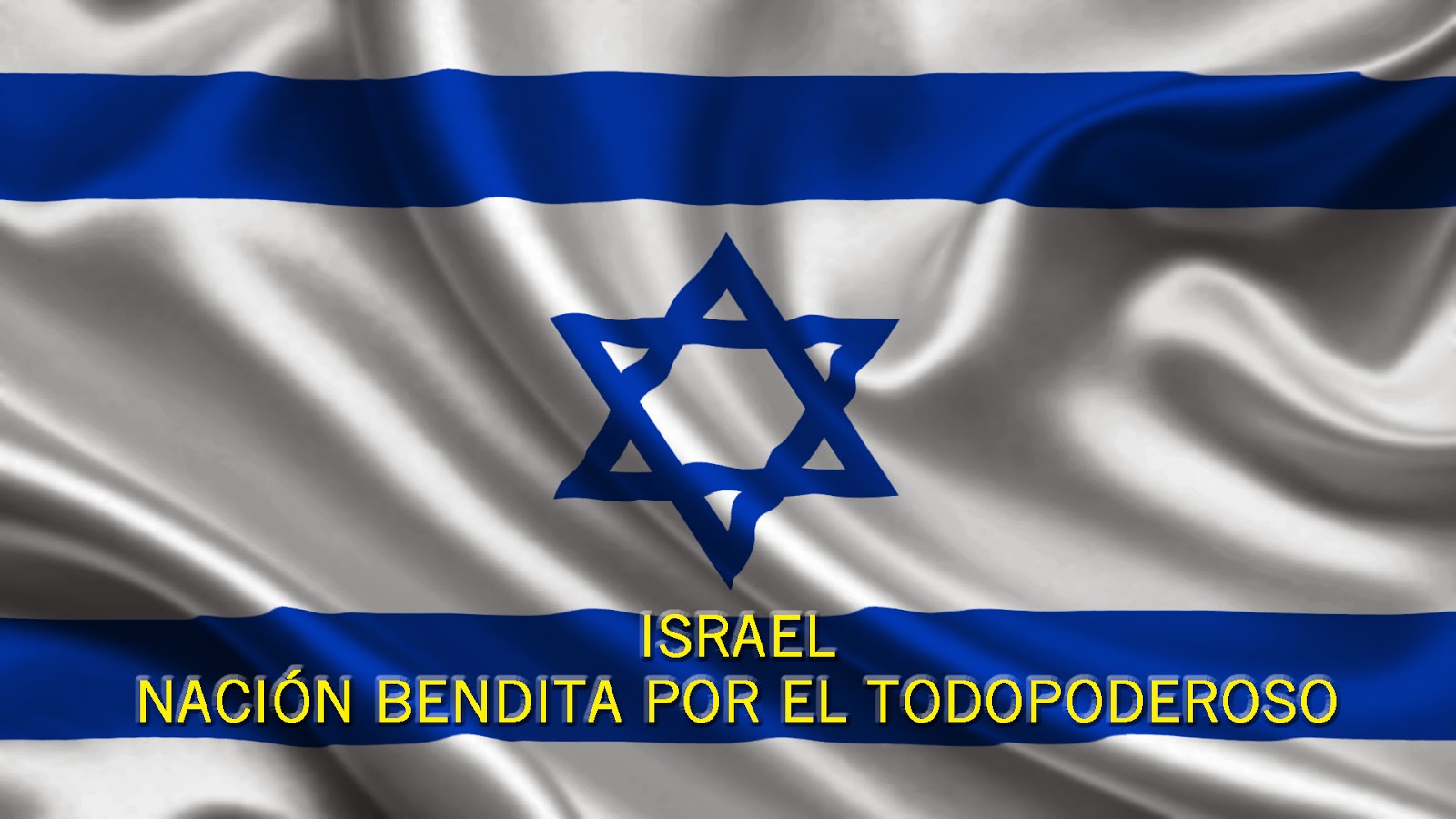 Yamili Filártiga: La Nación bendita: Israel
