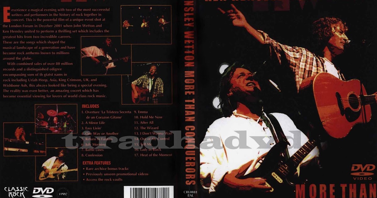 Youdiscoll John Wetton Ken Hensley More Than Conquerors 2001
