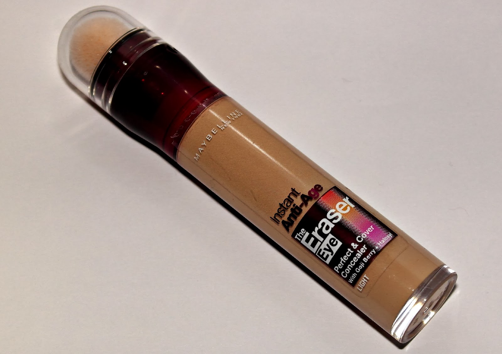 Angels Secrets Maybelline Instant AntiAge the Eraser Eye Concealer