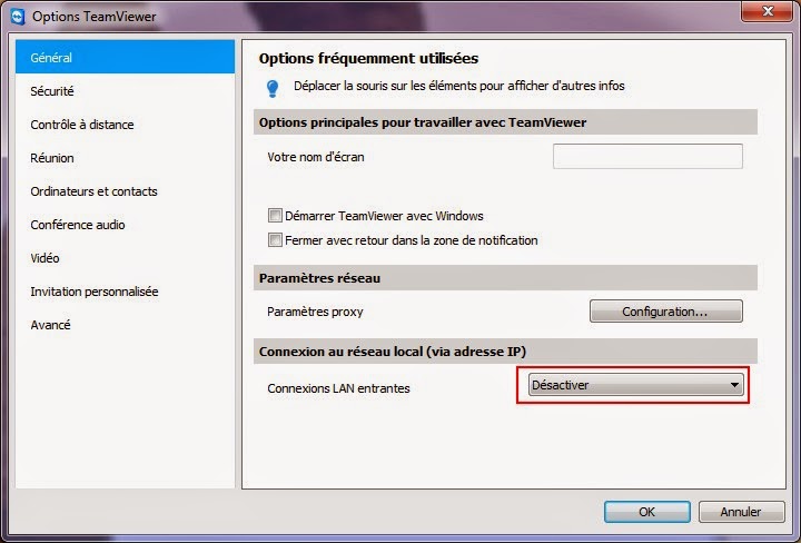 Comment se connecter a distance avec Teamviewer ~ Maintenance