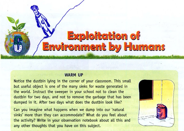environment exploitation must stop Environmental degradation is the deterioration of the environment through depletion of resources such as air exploitation of natural resources. environment exploitation must stop Environmental degradation is the deterioration of the environment through depletion of resources such as air exploitation of natural resources.