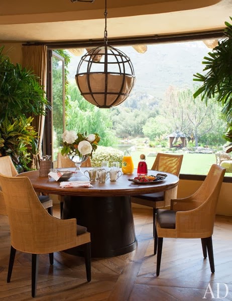 34th floor of west tower Beautiful Abodes: Home Of: Will & Jada Pinkett Smith & family